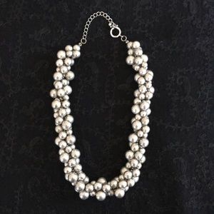 Silver Bubble Necklace